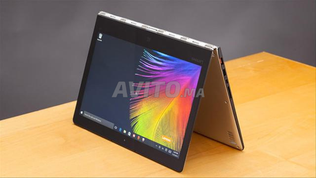 Lenovo yoga لمس نحيف 512 SSD Ram 8