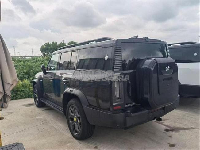 Jetour T2 4x4 Hybride 7pl extended version