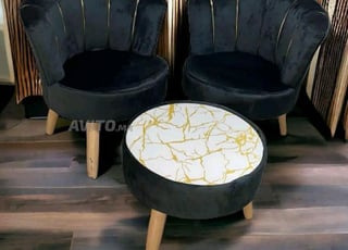 Chaises coquillage كرسي