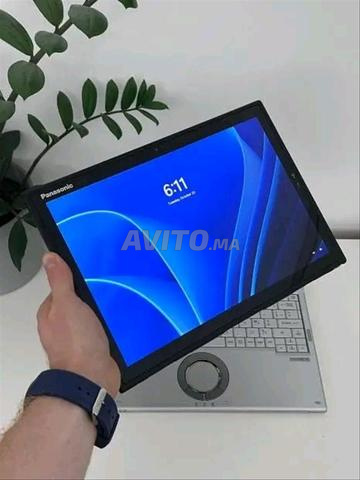 جهاز كمبيوتر ولوحة لمسية i5 الجيل السابع، ذاكرة وصول عشوائي 8، قرص 256 SSD