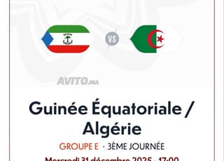Match Algérie vs Guinée