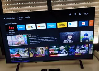 Smart TV lifemaxx 4k 50 pouce