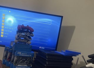 Ps4 flashé