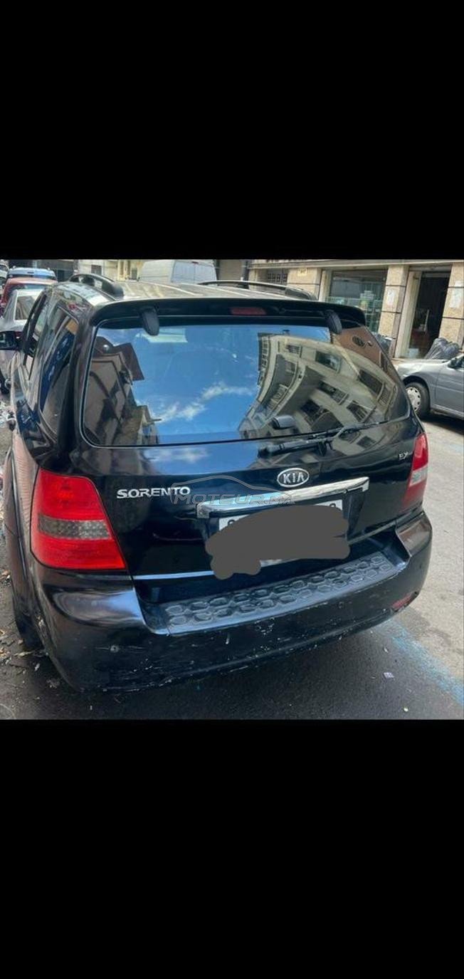 Kia Sorento Diesel Manuelle 2008 à Casablanca