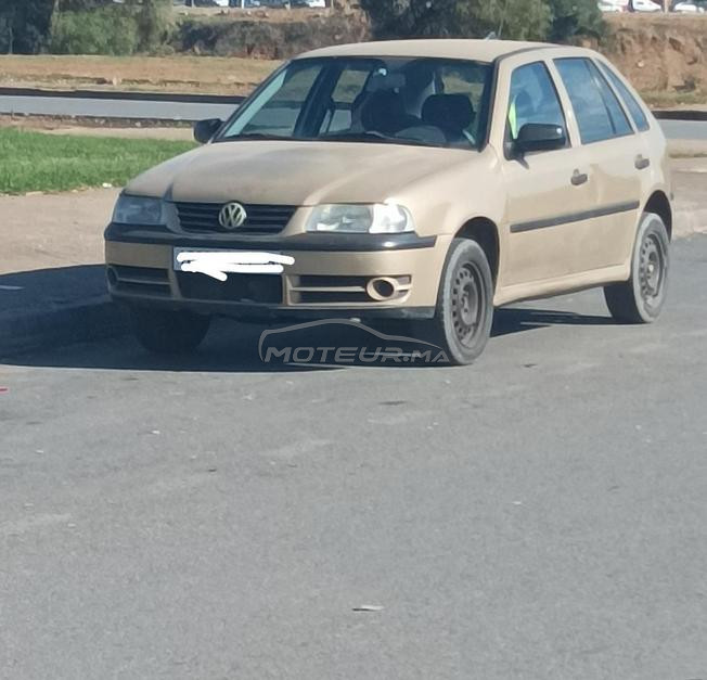 Volkswagen Gol Essence Manuelle 2004 à Salé