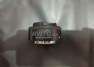 EF-M 22 mm f / 2 STM - مستعمل / حالة جيدة جدا