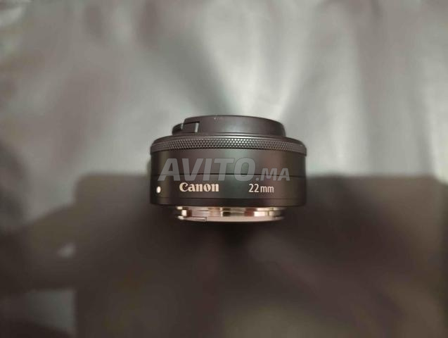 EF-M 22 mm f / 2 STM - Occasion / Très bon état - 2