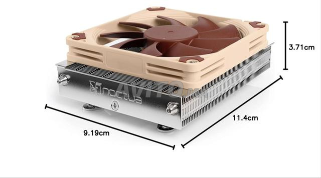 Noctua NH-L9a-AM5 Ventirad CPU Low profile AMD AM5 - 2