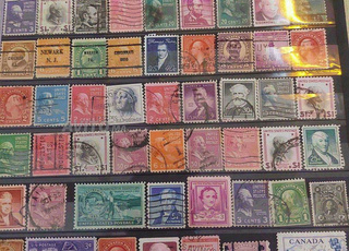 Timbres classiques des États-Unis 🇺🇸