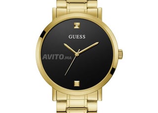 Guess 44 mm Acier Jaune Ronde W1315G2