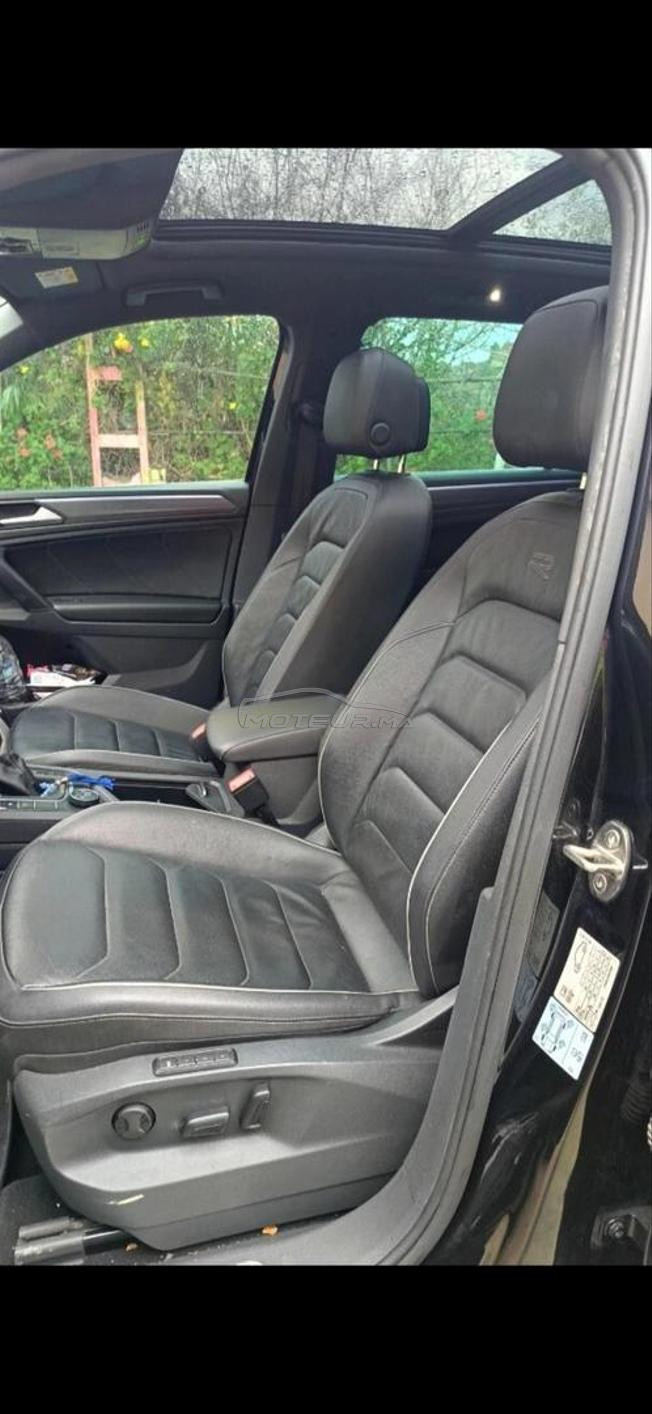 volkswagen tiguan modèle 2021