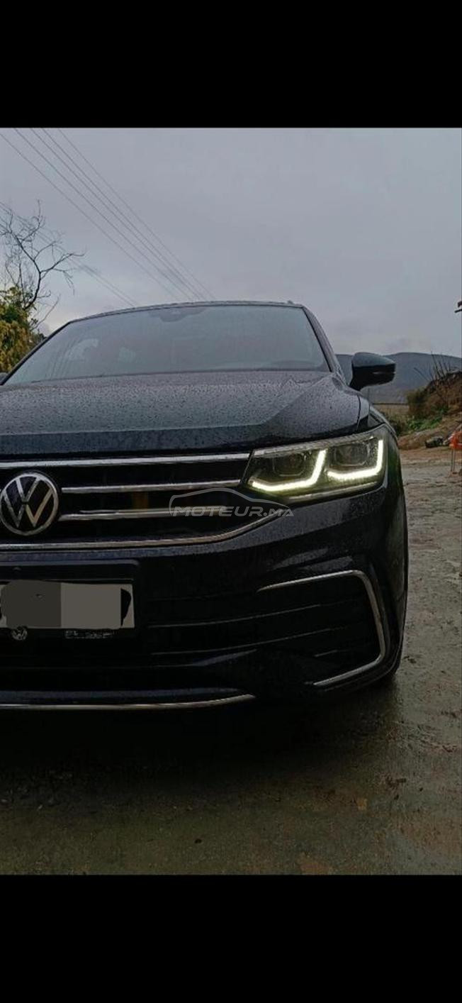 volkswagen tiguan modèle 2021