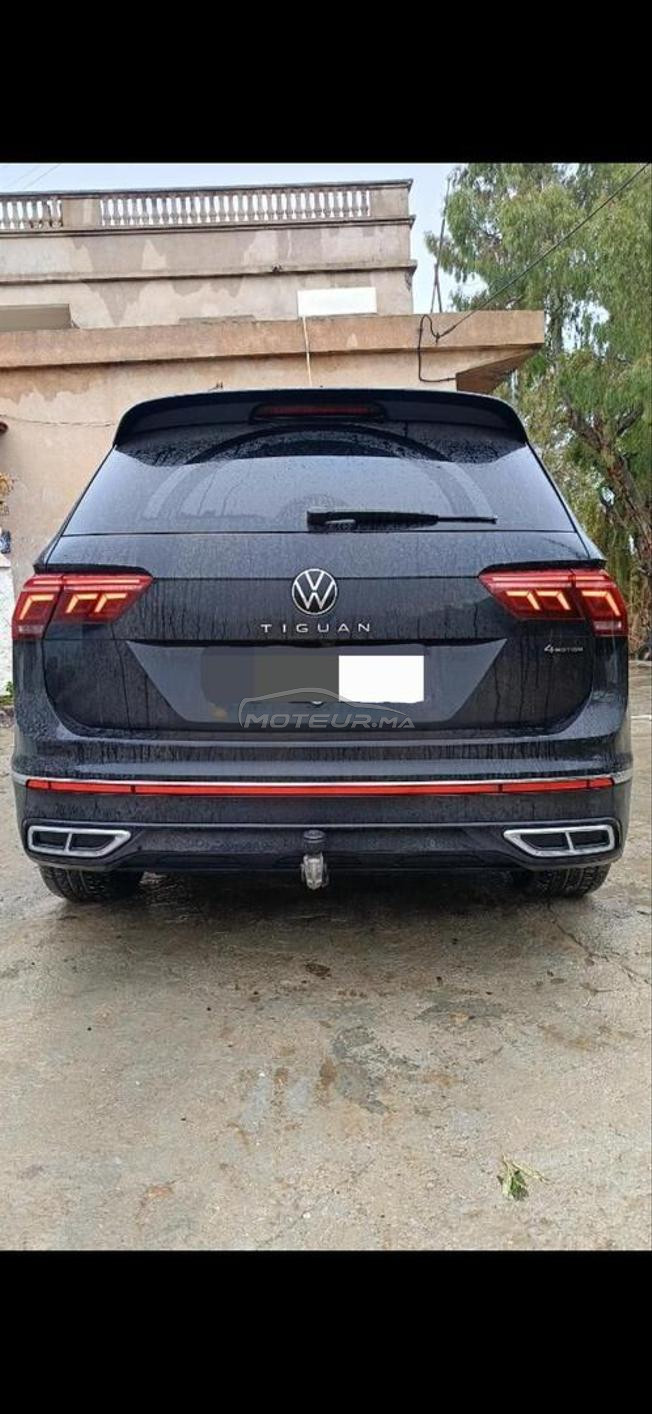 volkswagen tiguan modèle 2021