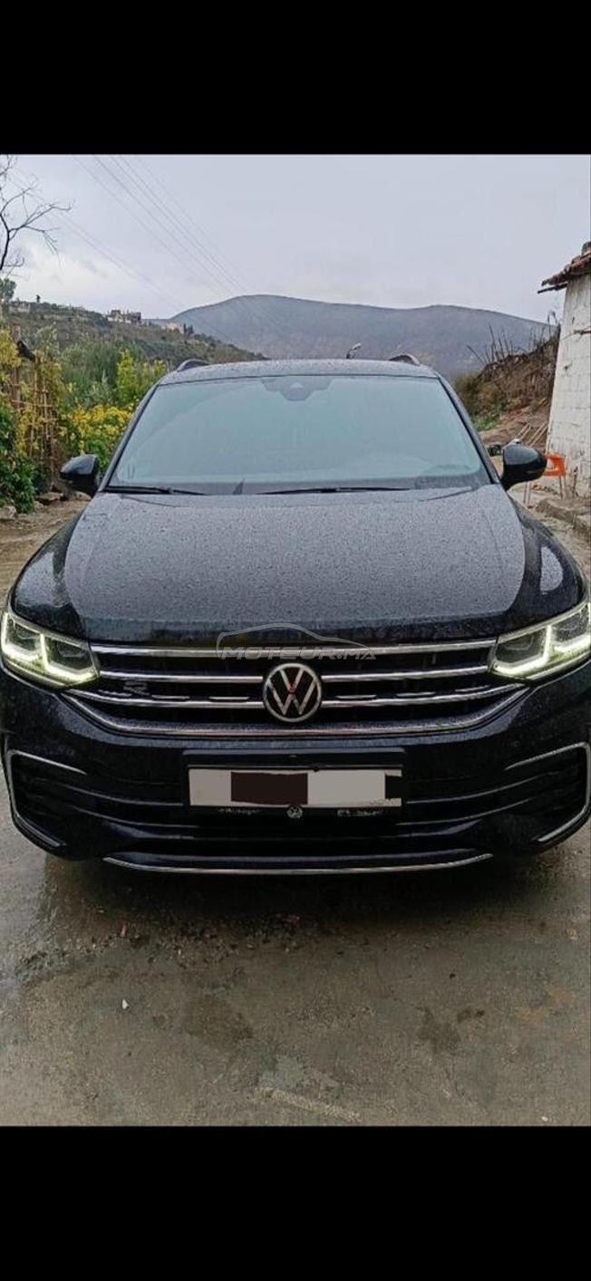 volkswagen tiguan modèle 2021