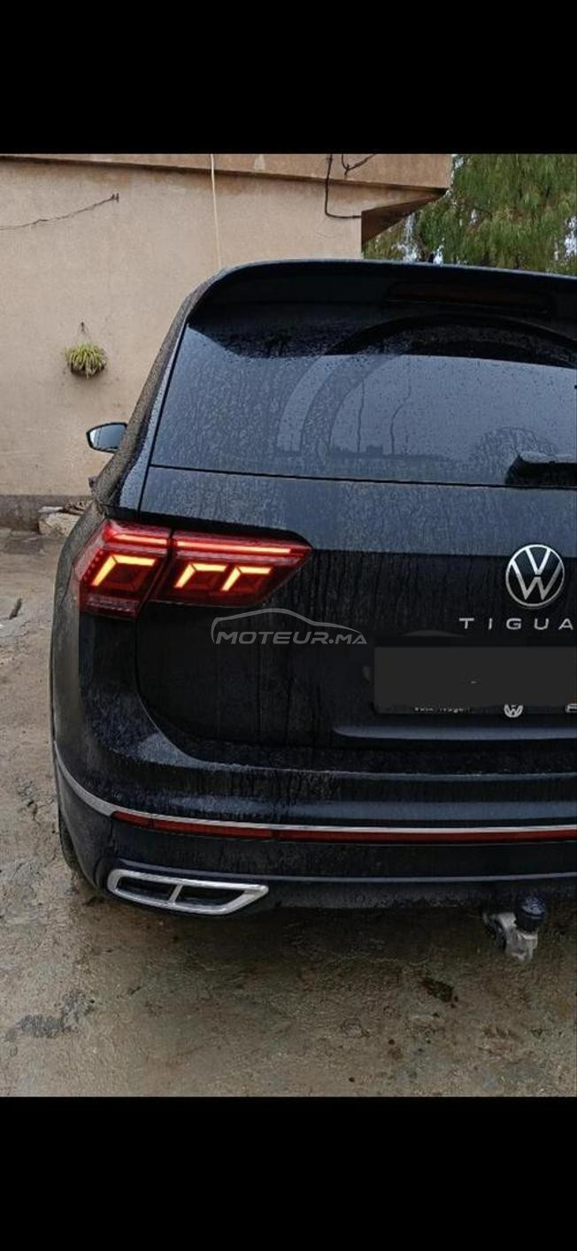 volkswagen tiguan modèle 2021