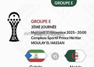 Match Algérie contre Burkina Faso