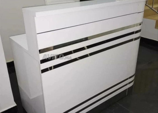 Comptoir d'accueil professionnel Comptoir au design élégant