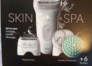 tondeuse épilateur braun silk epil 7 neuf