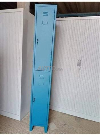 خزانة معدنية مهنية صلبة - 2