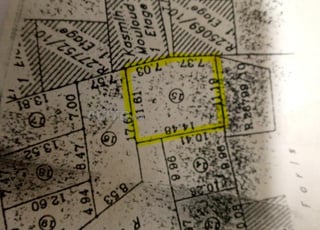 Terrain résidentiel titré à Ouled Hamdane, 167m²