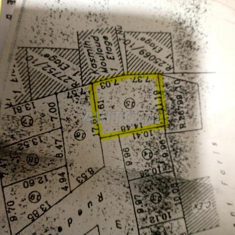 بقعة سكنية محفظة أولاد حمدان 167 متر مربع