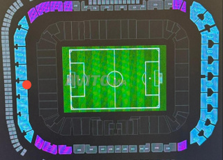 Maroc Zambie - 1ere ligne