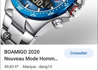 Montres Boamigo originales