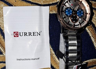 Montres curren