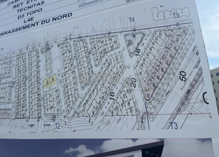 Terrain 551 mètres Garage 5 lotissement 16000 dh