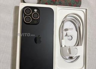 iphone 16 pro max (prix fix)