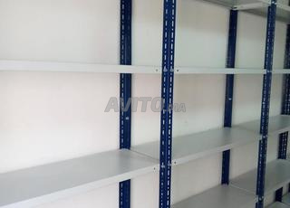 Rayonnage léger archives & bureaux Import Espagne