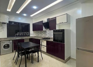 Appartement meublé//bn badiss