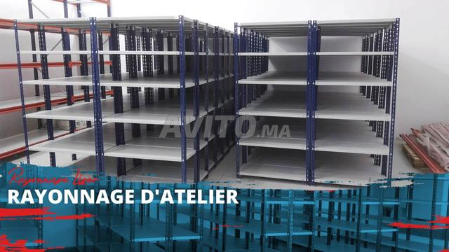 Rayonnage léger professionnel – Import Espagne