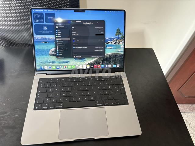 MacBook Pro 14” 2021 M1 Pro | RAM 32GO SSD 512GO