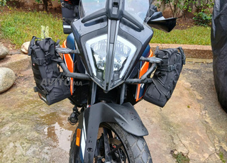 Moto KTM 390