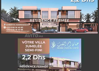 VILLA A VENDRE
