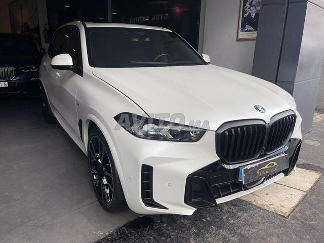 BMW X5 Hybride Automatique 2024 à Casablanca