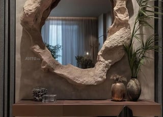 Miroirs artistiques en pierre