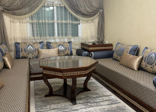 Appartement à louer en hiver à Martil