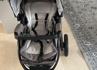 Poussette Chicco Grand Format et nacelle bebe