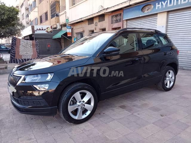Skoda karoq modèle 2021