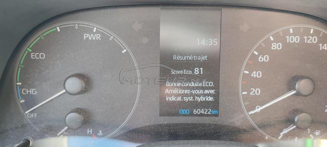 Toyota Yaris Hybride Automatique 2023 à Oujda