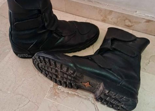 Bottes en vrai cuir 47 occas