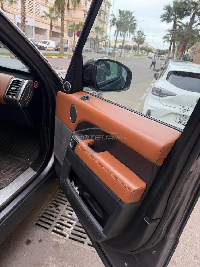 Land Rover Range Rover Diesel Automatique 2015