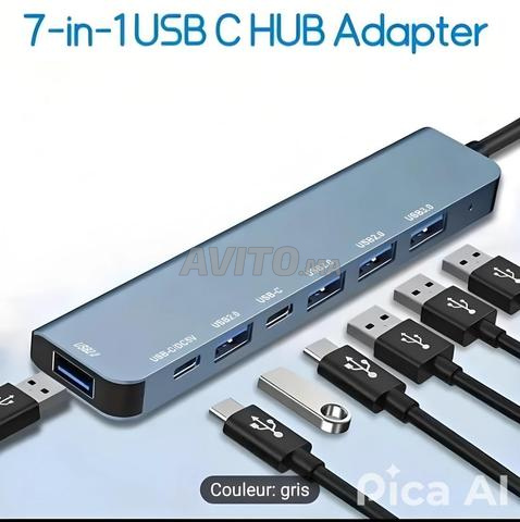 HUB USB 3.0 USB Type C