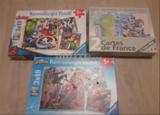 Lot de puzzles