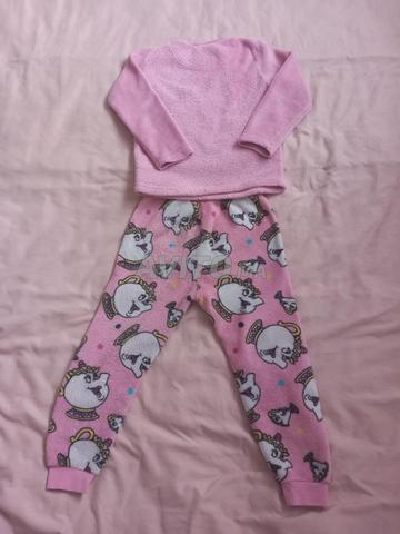 Pyjama polaire Disney 4-5ans-La Belle et la Bête - 2