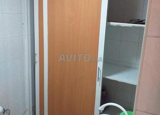 خزانة ألومنيوم مستعملة