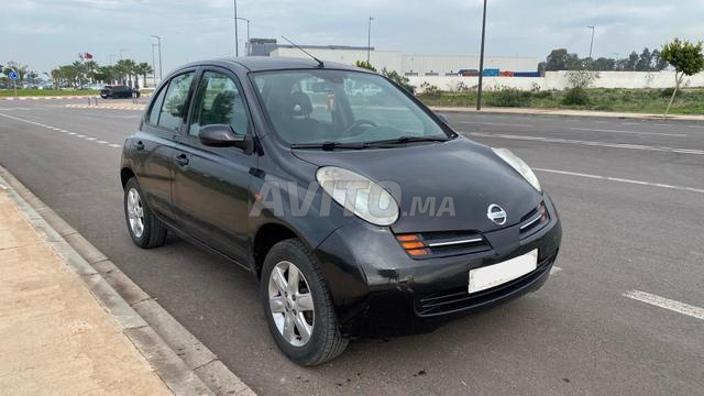 Nissan Micra Essence Manuelle 2005 à Casablanca
