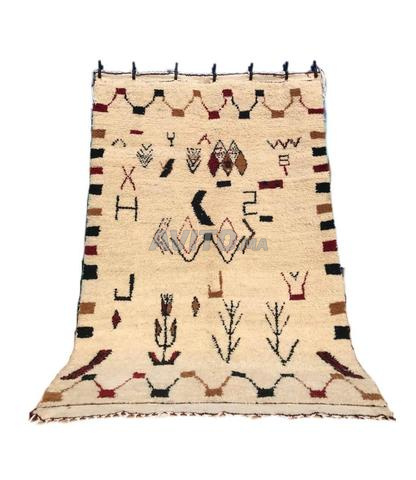 سجاد بربري من الصوف الطبيعي 240 × 160 سم